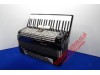 Galotta full size accordion finished in black